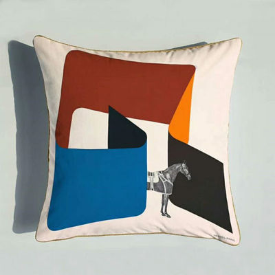 18x18 Jacquard κάλυψης μαξιλαριών μόδας μαξιλαριών ίντσας διακοσμητικές σαφείς καλύψεις μαξιλαριών βαμβακιού