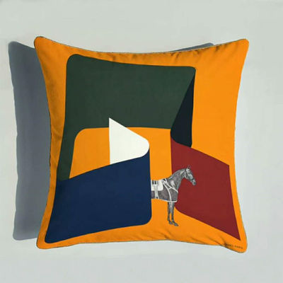 18x18 Jacquard κάλυψης μαξιλαριών μόδας μαξιλαριών ίντσας διακοσμητικές σαφείς καλύψεις μαξιλαριών βαμβακιού