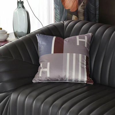 Συνδυασμοί 45*45cm χρώματος κάλυψης μαξιλαριών γραφείων δωματίων χρυσή κάλυψη μαξιλαριών κλινοστρωμνής βελούδου