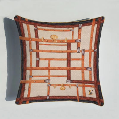 Αδιάβροχη τυπωμένη πολυεστέρας άνοιξη καναπέδων μαξιλαριών εγχώριων διακοσμητική κήπων κάλυψης μαξιλαριών