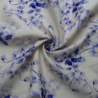 Viscose τυπωμένων υλών το υφαμένο μέρος φόρεμα υφάσματος τεχνητής μέταξας κάνει τις κυρίες το βιώσιμο βαμβάκι