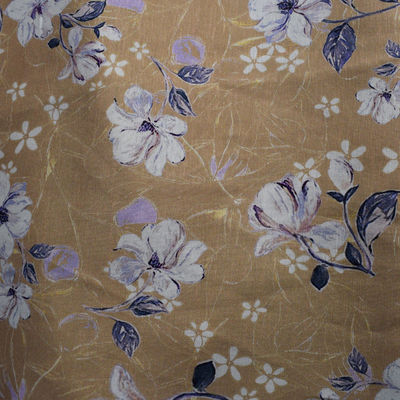 Αναπνεύσιμο πλέκοντας Viscose Viscose υφάσματος 100% τεχνητής μέταξας κλωστοϋφαντουργικό προϊόν υφάσματος τυπωμένων υλών