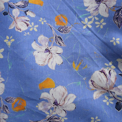 Αναπνεύσιμο πλέκοντας Viscose Viscose υφάσματος 100% τεχνητής μέταξας κλωστοϋφαντουργικό προϊόν υφάσματος τυπωμένων υλών