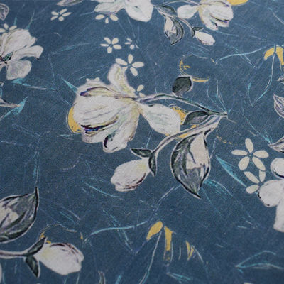 Αναπνεύσιμο πλέκοντας Viscose Viscose υφάσματος 100% τεχνητής μέταξας κλωστοϋφαντουργικό προϊόν υφάσματος τυπωμένων υλών