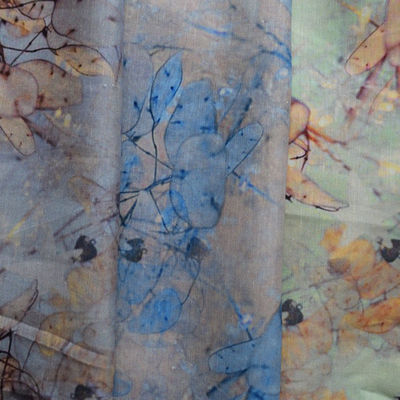 Twill Viscose ύφασμα Challis τεχνητής μέταξας χρωστικών ουσιών δεσμών Floral ψηφιακό που τυπώνεται που σημαίνει