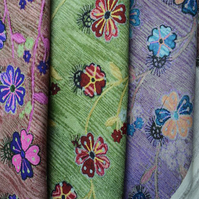 55% Viscose 45% Ramie ψηφιακό ύφασμα βαμβακιού φορεμάτων εκτύπωσης