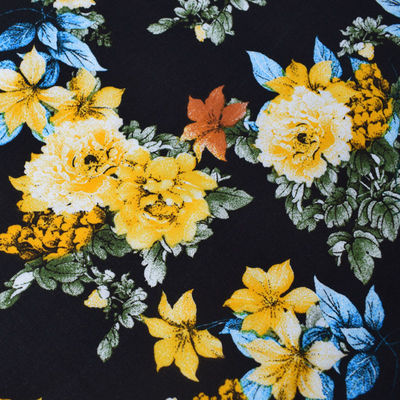 Αναπνεύσιμη κυρία Children Dress Sustainable Viscose Challis ύφασμα