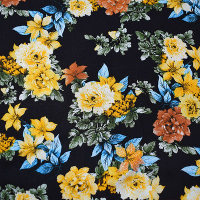Αναπνεύσιμη κυρία Children Dress Sustainable Viscose Challis ύφασμα