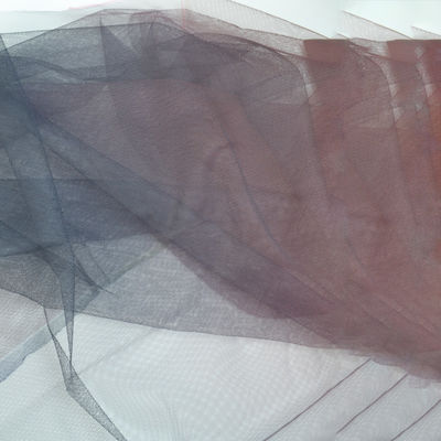 100% το νάυλον Tulle κυλά το μαλακό ύφασμα πλέγματος μαργαριταριών υφάσματος του Tulle