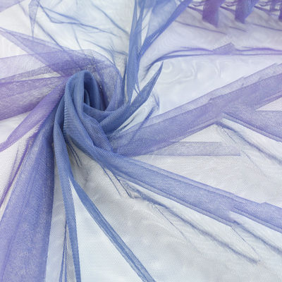 Ο σαφής μαλακός νάυλον γάμος του Tulle ακτινοβολεί νυφικό ύφασμα του Tulle παραίσθησης