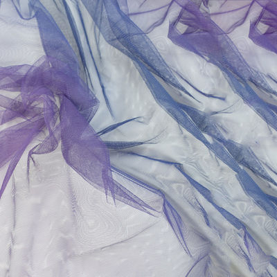 100% το νάυλον Tulle κυλά το μαλακό ύφασμα πλέγματος μαργαριταριών υφάσματος του Tulle