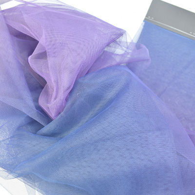 Διακοσμήσεων γαμήλιων φορεμάτων μαλακό ύφασμα του Tulle μεταξιού πλέγματος 100% νάυλον για τη φούστα Tutu παιδιών