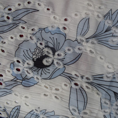 Poplin τσεπών βαμβάκι πολυεστέρα 20% υφάσματος 80% βαμβακιού τεντωμάτων πυκνά υφαμένο