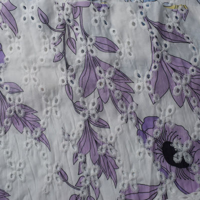 Poplin τσεπών βαμβάκι πολυεστέρα 20% υφάσματος 80% βαμβακιού τεντωμάτων πυκνά υφαμένο