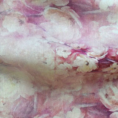 100 κεντημένο τυπωμένο το Tulle Tencel Twill ενδυμάτων υφάσματος άνετο που υφαίνεται