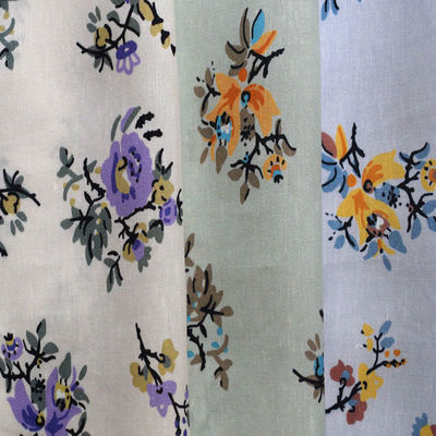 Στερεό Twill Tencel ύφανσης βαμβακιού γδάρσιμο υφάσματος νημάτων βαμμένο ανθεκτικό