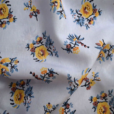 Στερεό Twill Tencel ύφανσης βαμβακιού γδάρσιμο υφάσματος νημάτων βαμμένο ανθεκτικό