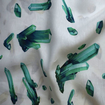 Στερεό Twill Tencel ύφανσης βαμβακιού γδάρσιμο υφάσματος νημάτων βαμμένο ανθεκτικό