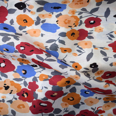 Twill 30% τεχνητή μέταξα 70% Tencel μαλακό Tulle υφαμένο ύφασμα Lyocell