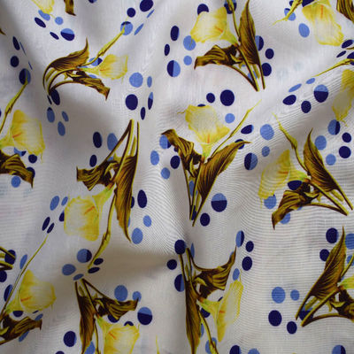 Twill 30% τεχνητή μέταξα 70% Tencel μαλακό Tulle υφαμένο ύφασμα Lyocell