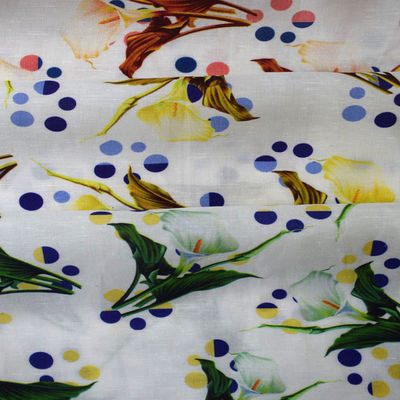 Twill 30% τεχνητή μέταξα 70% Tencel μαλακό Tulle υφαμένο ύφασμα Lyocell