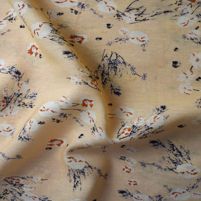Τυπωμένο ψηφιακό μαλακό Twill βαμβακιού Tencel υφάσματος του Tulle αδιάβροχο