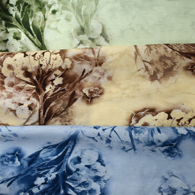 Η έξοχη μαλακή ανακυκλωμένη Twill τεχνητή μέταξα Tencel Crepe το ύφασμα περιστασιακής ένδυσης