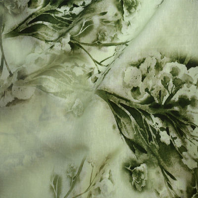 Η έξοχη μαλακή ανακυκλωμένη Twill τεχνητή μέταξα Tencel Crepe το ύφασμα περιστασιακής ένδυσης