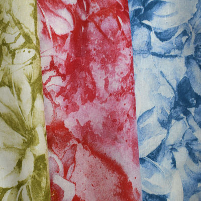 Η έξοχη μαλακή ανακυκλωμένη Twill τεχνητή μέταξα Tencel Crepe το ύφασμα περιστασιακής ένδυσης