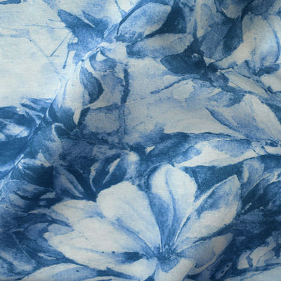 Η έξοχη μαλακή ανακυκλωμένη Twill τεχνητή μέταξα Tencel Crepe το ύφασμα περιστασιακής ένδυσης