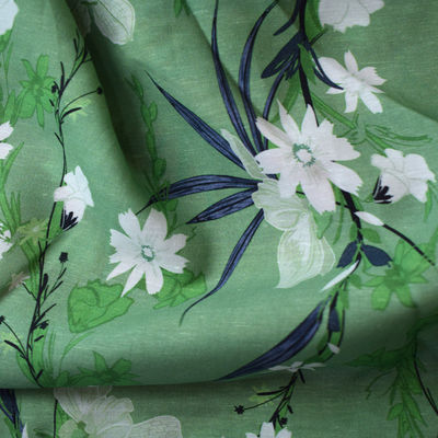 Ramie +10% 70% Tencel +20% συνδυασμένο Viscose ύφασμα υφάσματος σαφούς ύφανσης
