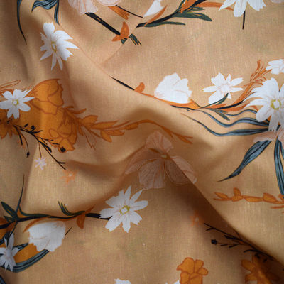 Ramie +10% 70% Tencel +20% συνδυασμένο Viscose ύφασμα υφάσματος σαφούς ύφανσης