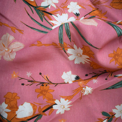 Ramie +10% 70% Tencel +20% συνδυασμένο Viscose ύφασμα υφάσματος σαφούς ύφανσης