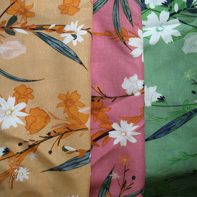 Ramie +10% 70% Tencel +20% συνδυασμένο Viscose ύφασμα υφάσματος σαφούς ύφανσης