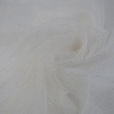 100% νάυλον μαλακή στρέβλωση υφάσματος του Tulle που πλέκεται για τα νυφικά γαμήλια φορέματα