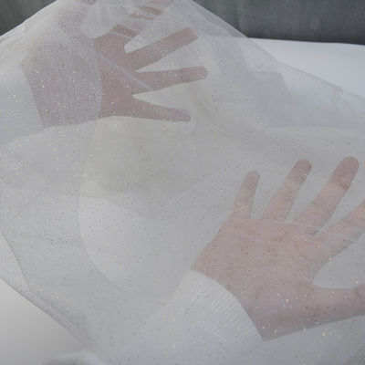 100% νάυλον μαλακή στρέβλωση υφάσματος του Tulle που πλέκεται για τα νυφικά γαμήλια φορέματα