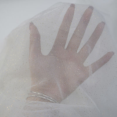 100% νάυλον μαλακή στρέβλωση υφάσματος του Tulle που πλέκεται για τα νυφικά γαμήλια φορέματα