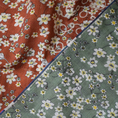 Κεντημένα Jacquard υφάσματα βαμβακιού πολυεστέρα για το υφαντικό ύφασμα φορεμάτων ενδυμάτων