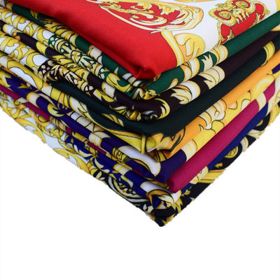 ύφασμα εκτύπωσης πολυεστέρα πλάτους 150cm για την ενδυμασία φουστών