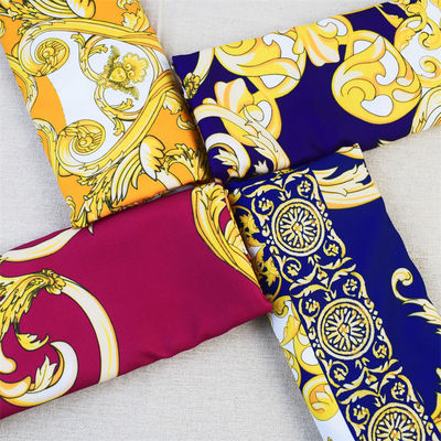 ύφασμα εκτύπωσης πολυεστέρα πλάτους 150cm για την ενδυμασία φουστών