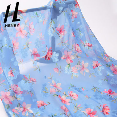 Μοντέρνο σιφόν φορεμάτων υφάσματος ύφασμα πολυεστέρα εκτύπωσης σχεδίων ψηφιακό