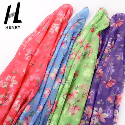 Μοντέρνο σιφόν φορεμάτων υφάσματος ύφασμα πολυεστέρα εκτύπωσης σχεδίων ψηφιακό